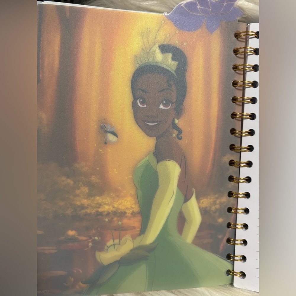 Disney PRINCESS Tab Journal 96 Pages - Picture 3 of 6